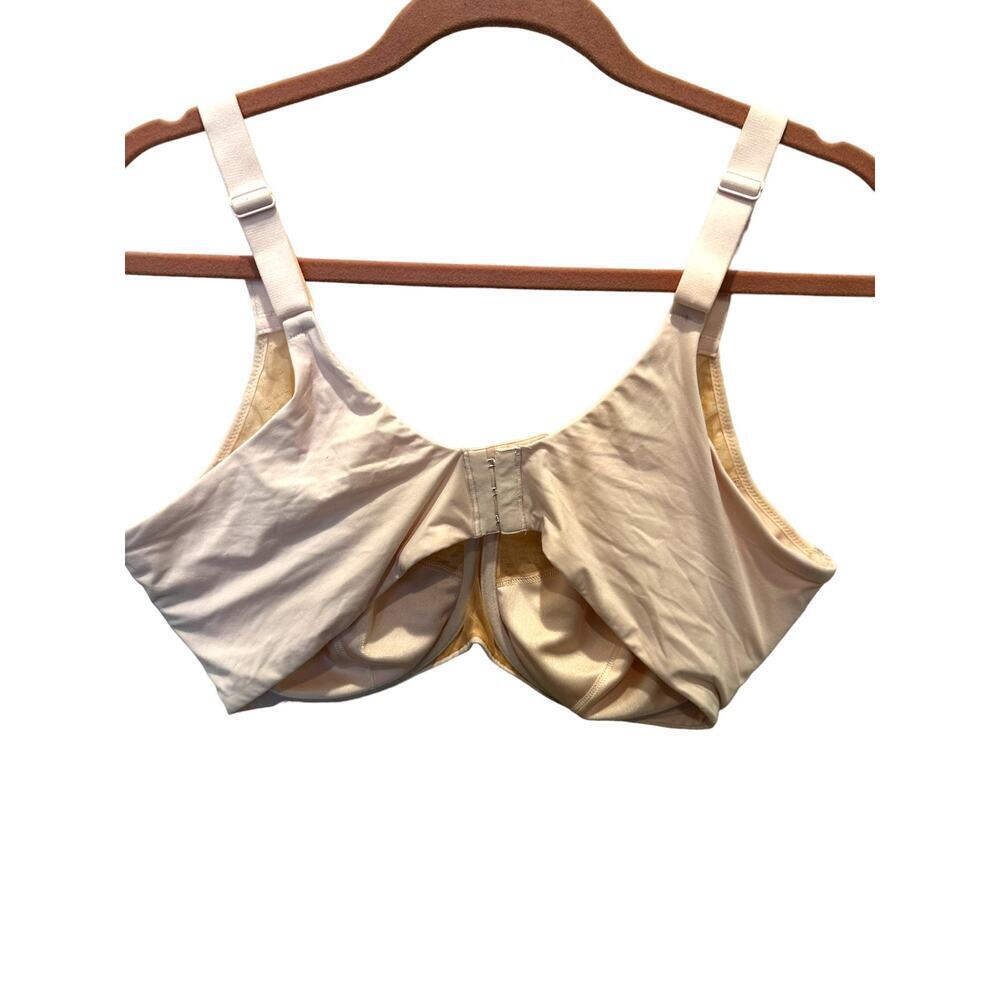 Chantelle Nude Tan Magnifique Minimizer Wireless Full Coverage Bra Size 42DD - Picture 9 of 10